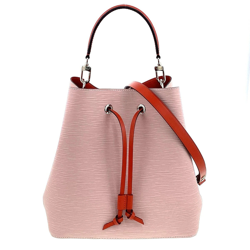 LOUIS VUITTON Neo Noe Handbag Epi Leather Pink